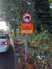 ponte da estrada sapucaia