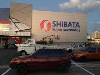 inauguração do shibata