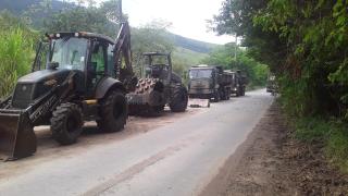 Exército e Prefeitura realizam a terceira fase de recomposição da Estrada da Anhanguera (2)