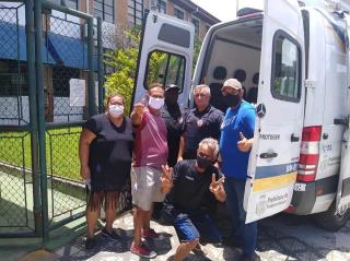 Pindamonhangaba ajuda desabrigados de Ubatuba (3)