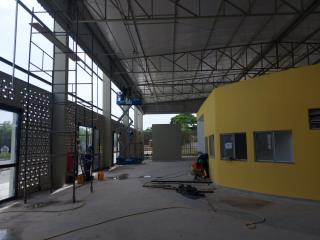Construtora finaliza obras de construção da Rodoviária de Moreira César (2)