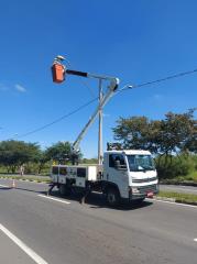 manutenção da iluminação 