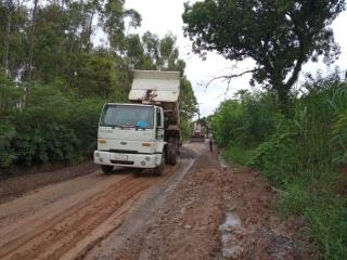 Estradas rurais recebem serviços de urgência e emergência após chuva intensa desta madrugada  (2)