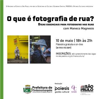 Oficinas no mês de maio