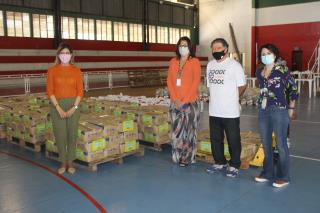 SESC e MRS doam 350 cestas bás