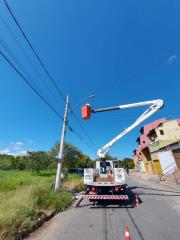 manutenção da iluminação 