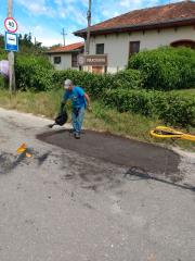 Operação tapa buraco