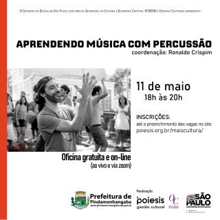 Oficinas no mês de maio