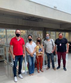 Turismo de Pinda visita Estação Literária de Guararema