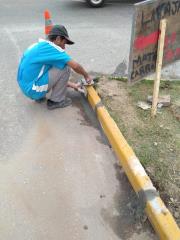 Obra para desafogar av. Pinhei