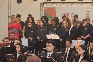 Fala da presidente da APL, Rhosana Dalle