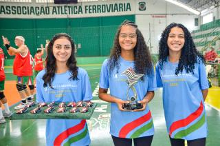 voleibol na Ferroviária