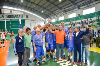 voleibol na Ferroviária