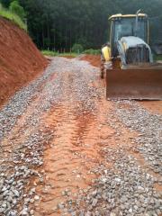 Estrada rurais do município continuam recebendo atenção