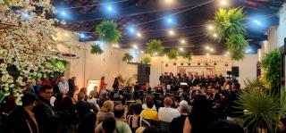 Armazém da Lagoa lotado na abertura do evento