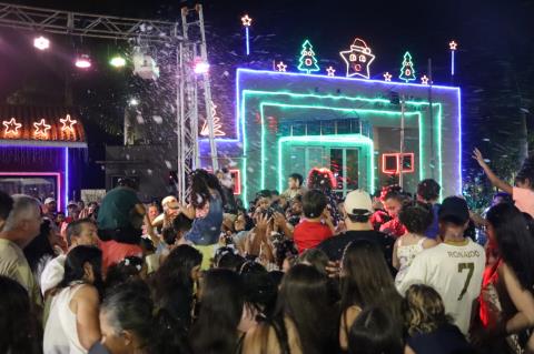 Acendimento das Luzes 2