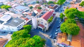 VISTA AÉREA DA MATRIZ  - FOTO DE JOSÉ EDEILDO
