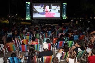 CINEMA AO AR LIVRE