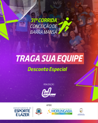 Post traga sua equipe
