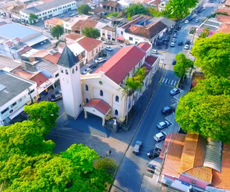 Vista aérea Igreja Matriz - Foto José Edeildo