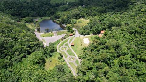 Vista Aérea Parque Ecológico Pedro Mineiro -Crédito José Edeildo