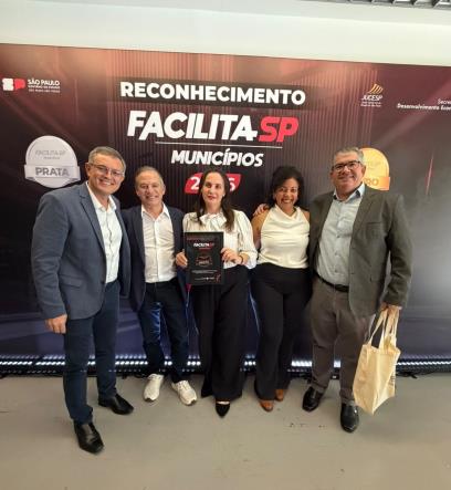 Fernandópolis é reconhecida pelo Programa Facilita SP