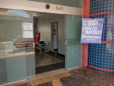 Central de Saúde também é ponto de apoio para impressão do carnê de IPTU