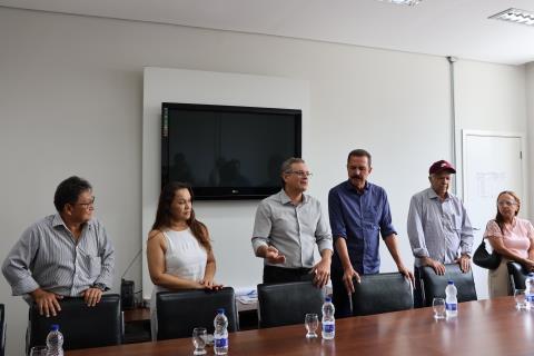 Deputado Itamar Borges visita Fernandópolis e anuncia recursos para o município