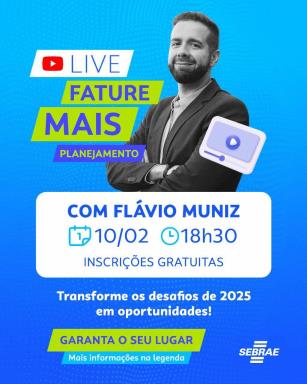 Sebrae-SP promove palestra gratuita sobre vendas e inteligência artificial