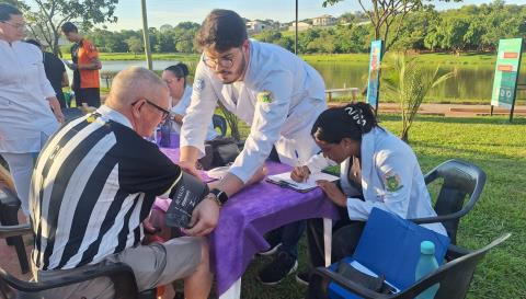 Saúde na Represa: Prefeitura leva serviços de saúde mais perto da população