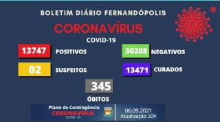 boletim 06 de steembro