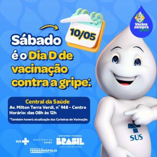 Central da Saúde promove “Dia D” de vacinação