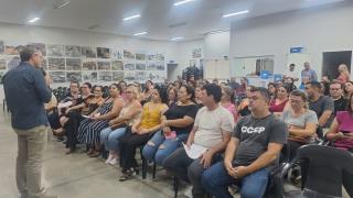 Prefeito se reúne com professores da rede municipal para ouvir demandas da categoria