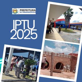 Carnês de IPTU já estão disponíveis no site da Prefeitura