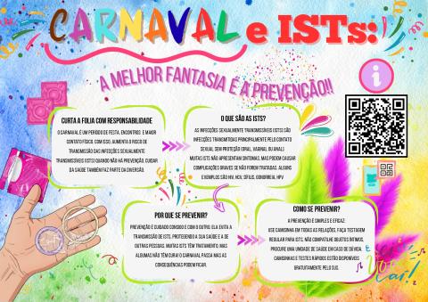 Saúde intensifica ações contra ISTs e foco no Planejamento Familiar