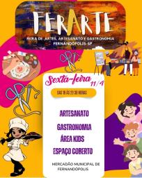Ferarte movimenta o Mercadão Municipal nesta sexta-feira (11)