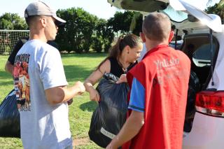 Fundo Social realiza entrega de agasalhos