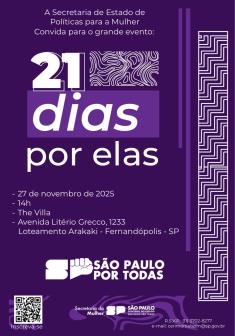 Fernandópolis sediará evento “21 Dias de Ativismo pelo Fim da Violência contra as Mulheres”