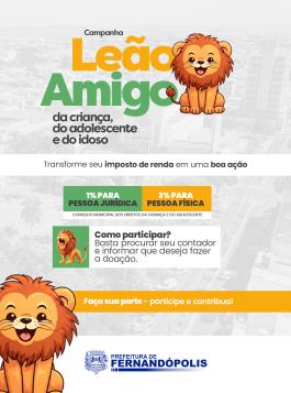 Começa campanha de doação de parte do IR a Fundo da Criança