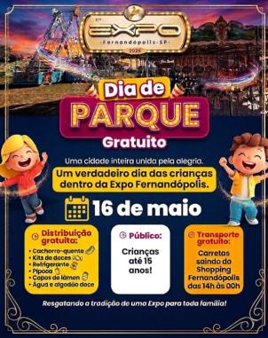 Solidariedade toma conta da Expo Fernandópolis neste sábado