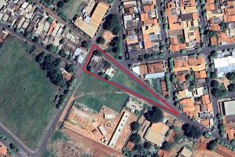 Planejamento publica edital referente a área no Parque das Nações