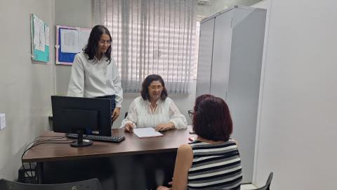 No “Dia D” da campanha Março Lilás, equipes realizam 1873 ações nas USFs