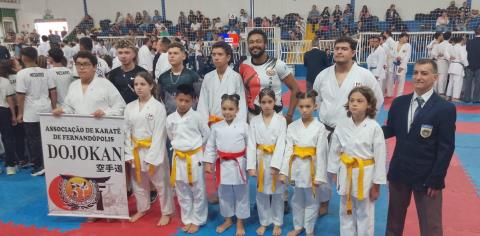 Artes marciais dominam o fim de semana de atletas fernandopolenses