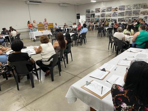 Pré-conferência apresenta 44 propostas para a Saúde do município