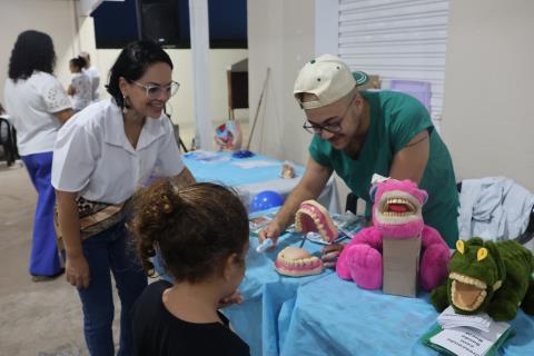 Ação da Prefeitura leva serviços de saúde em Brasitânia
