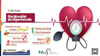 Saúde orienta sobre ‘Programa de Hipertensão Arterial’ desenvolvido no município   