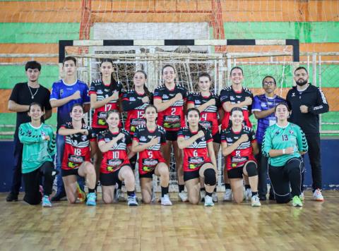 Fernandópolis avança para a próxima fase da Liga Regional de Handebol