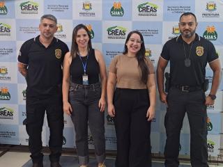 Polícia Civil: DISE promove palestra para adolescentes no CREAS