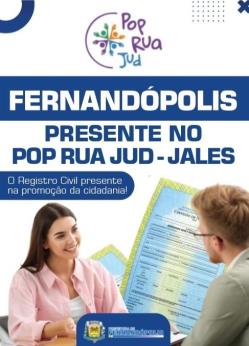 Fernandópolis participará de mutirão do Judiciário em Jales