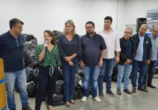 Fundo Social finaliza Campanha do Agasalho com entrega de 16 toneladas  